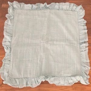 NWOT Anthropologie Sham